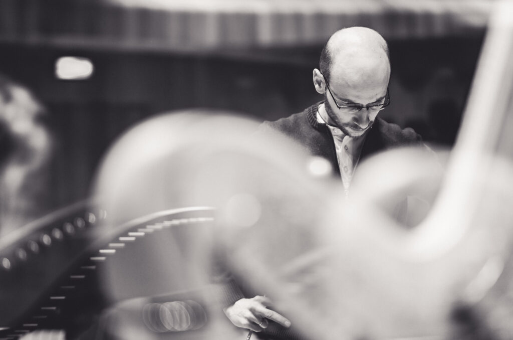 Paweł Biliński composer arranger producer keyboard player