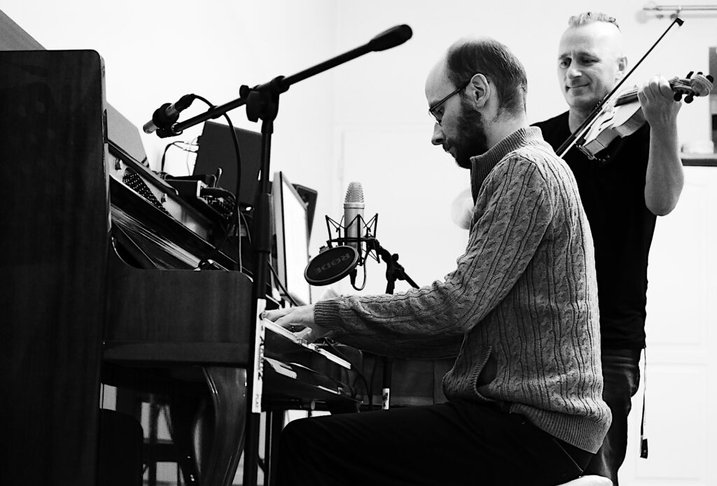 Paweł Biliński / Krzysztof Maciejowski new album