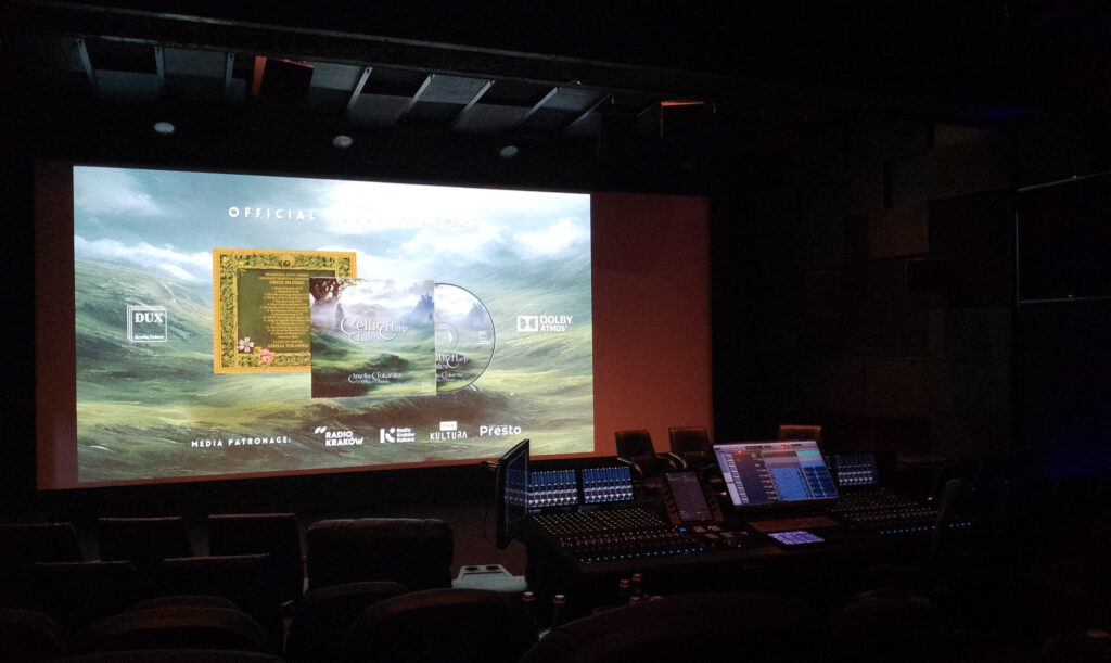 Celtic Harp Tales official premiere Universus Studio