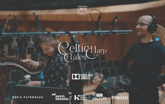 Celtic Harp Tales Dolby Atmos mix