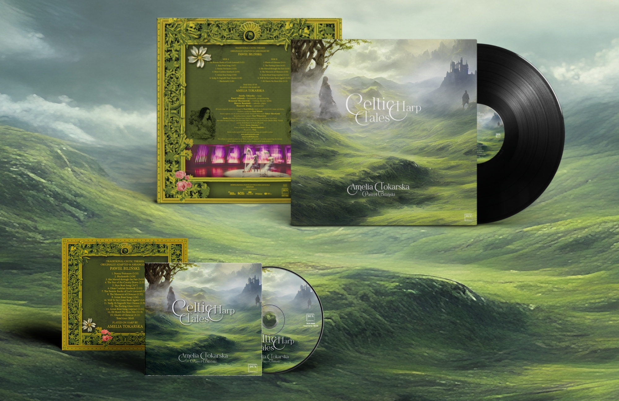 Celtic Harp Tales Celtic Harp Tales