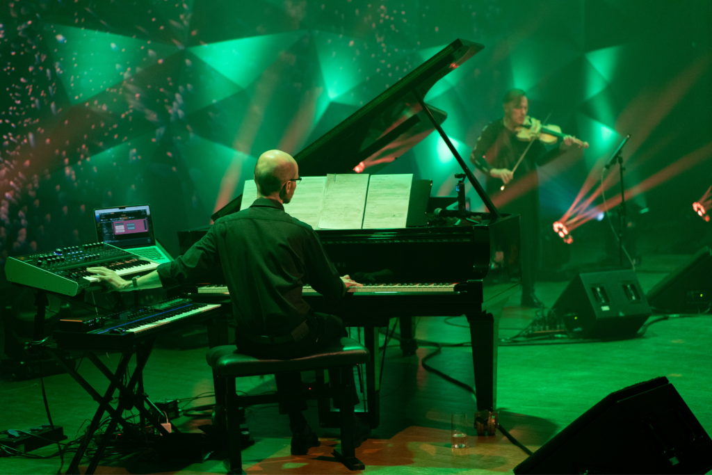 Paweł Biliński live